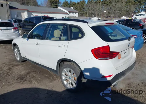 2014 BMW X1 xDrive28I из США, поврежденный, VIN WBAVL1C55EVR92668